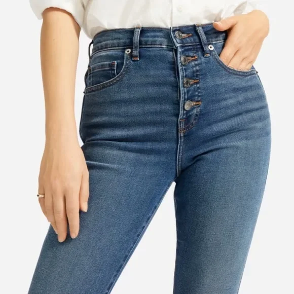 Everlane - The Vintage Skinny Jeans - 25 Ankle Length - Picture 3 of 5